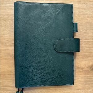 Moterm A5 Vegetable Tanned Leather Folio